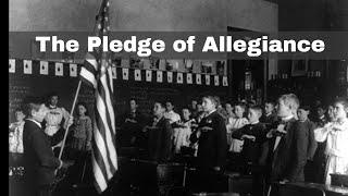 22nd June 1942: The words of the Pledge of Allegiance formally adopted by Congress