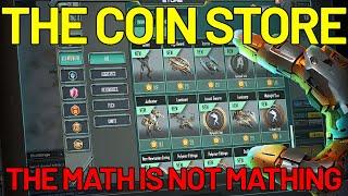 War Commander: The Coin Store.