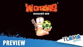 Worms: Desková hra – Představení/Preview