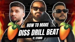 How To Make Drill Beat in FL Studio (Hindi)