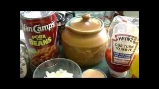 Supradrew's Baked Beans for Marty Boot