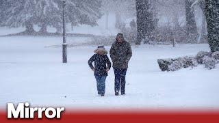 UK braces for ‘disruptive snow’ in the coming days