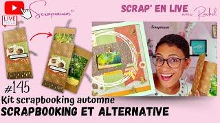 Nouveau kit de scrapbooking Stampin’ Up! - Automne - Scrap’ en live n°145