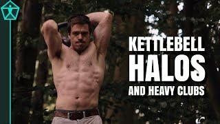 Kettlebell Halos and Steel Clubs: Build Iron Shoulders Like the Great Gama!