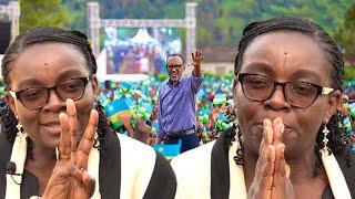 Mme INGABIRE Victoire agize icyo yisabira abanyarwanda