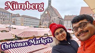 Nürnberg Christmas Markets | Vlog 23