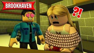 STALKER POLIZIST ENTFÜHRT MICH in BROOKHAVEN! (Roblox Brookhaven RP | Story Deutsch)