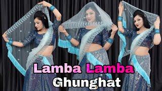 Lamba Lamba Ghunghat | Ajay Hooda |  New Haryanvi Trending Song 2024 | Kavita | Dance Video Haryanvi