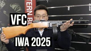 IWA 2025: VegaForceCompany [VFC] (airsoft) releases 2025