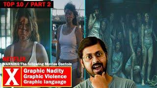 10 Extremely Graphics Netflix Movies Part 2 Hindi Dubbed