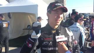 IMSA- Interviews- Sebring - GT3 USA Cup- Winner - Trenton  Estep