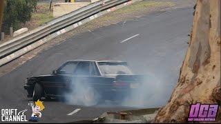 Toyota Cressida MX73 on DCA Street Course - Mt Gambier 2017