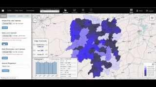 Extensible Web-based Geovisual Analytics Toolkit