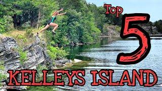 MUST DO KELLEYS ISLAND, OHIO! Lake Erie's BEST Island Getaway