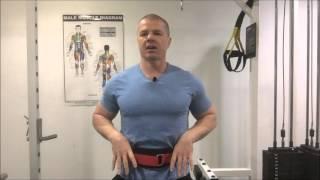 Lifting Belt Tutorial - How to Properly Use Weightlifting Belt for Maximum Support and Performance