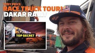 A Top Secret Tour Of Our Factory KTM Race Truck