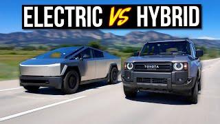 What's Cheaper to Drive: EV or Hybrid?