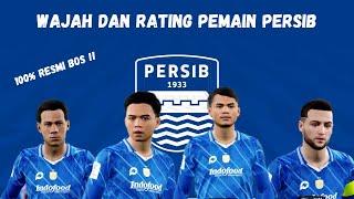 Susunan Lengkap Pemain PERSIB Bandung di eFootball 2025, Beserta Rating dan Wajah Asli Realistis