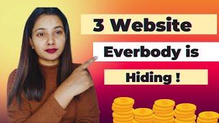 Best 3 Online Earning Websites That Pay You Real Money Without Investment