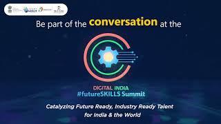 Welcome to Digital India #futureSKILLS Summit in Guwahati, Assam on Feb 15th, 2024.