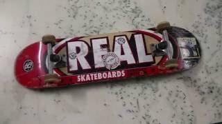 REAL renewal EDITION SKATEBOARD DECK - honest review after 4 weeks of use