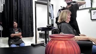 TikTok Hair Stylist vs Robin "Karen" Fight at Hair Salon (Original Full Video)