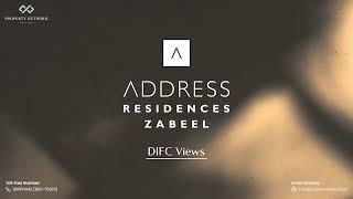 Address Residences Zabeel by EMAAR - Your Iconic Address in the Sky