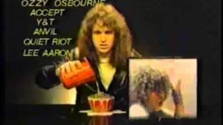 Metal for Breakfast- Promo Canada 1984.