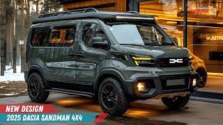 First Look: 2025 Dacia Sandman 4x4 - Sleek Design Meets Practicality