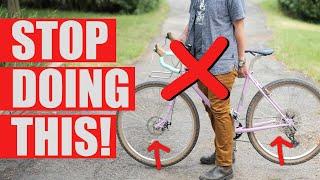 Busting a Common Bike MYTH