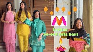 *Huge* Myntra kurta set haul | myntra festive Kurta set haul | Myntra sale haul #myntrahaul