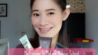  My Everyday No-Makeup Makeup Tutorial 我的每天基本裸妝教學分享