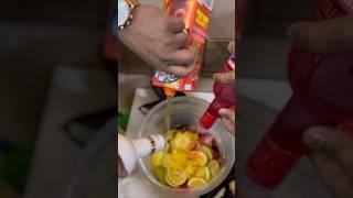 Vodka magic moment fruits mix 