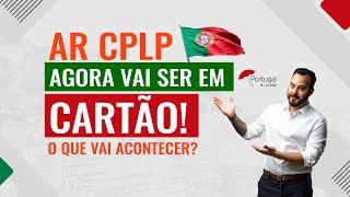 AR CPLP agora vai ser em CARTÃO!