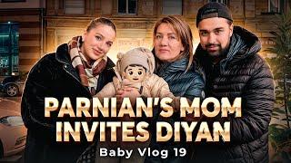 Diyan Meets Parnians' Family | Baby Vlog 19 | دیدار دیان جان با فامیل پرنیان