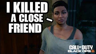 Sevati killed her boyfriend (Hidden Dialogue) - COD BO6