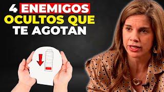 ¡Te Enseñaré los 4 Enemigos Ocultos de Tu Mente que Provocan Cansancio! El 90% No sabe [Dra Marian]