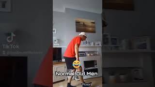 Normal Old Men Vs Grandad #funny #memes #funnyshorts