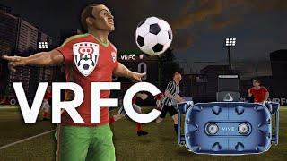 FIRST ACTUAL VR SOCCER GAME? | Virtual Reality Football Club Gameplay (HTC Vive VR)