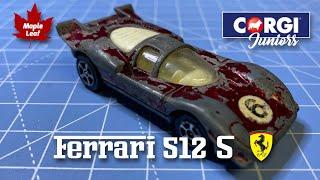 Corgi Juniors Ferrari 512 S (012)