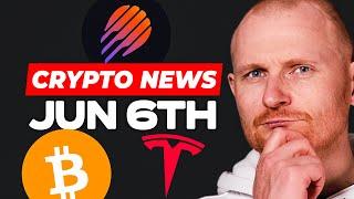Crypto News: June 6th: Elon vs Trump | Market Analysis | DeFi Opportunities
