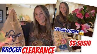 KROGER CLEARANCE HAUL | $5 SUSHI | SPECIAL DELIVERY