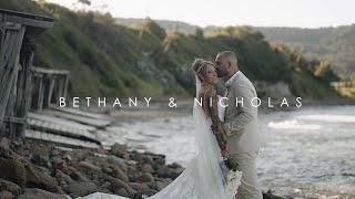 Bethany and Nicholas's Wedding | Panorama House, Wollongong