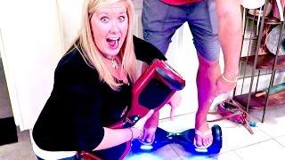 COUPLES HOVERBOARD UNBOXING (2 Wheel Self-Balancing Electric Smart Scooter)