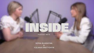 INSIDE/Юліана Гнатишин: про власний курс, булінг у школі, співпраці з міжнародними брендами.