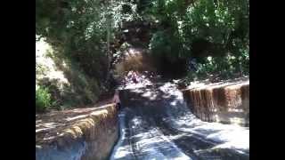 Sliding Down The Mill Creek Dam