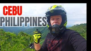 Cebu Motorcycle Tour, Philippines, Scary! but fun, Solo!