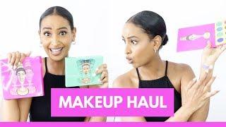 NEW MAKEUP HAUL!!!!|Segen Misghina