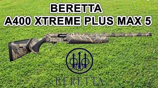 Beretta Armes, Bereta a 400 xtreme plus max 5 semi automatic shot gun made in italy,