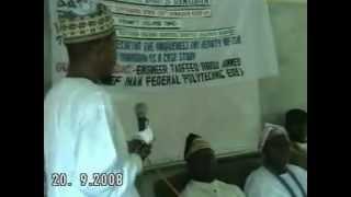 Chief imam EDE